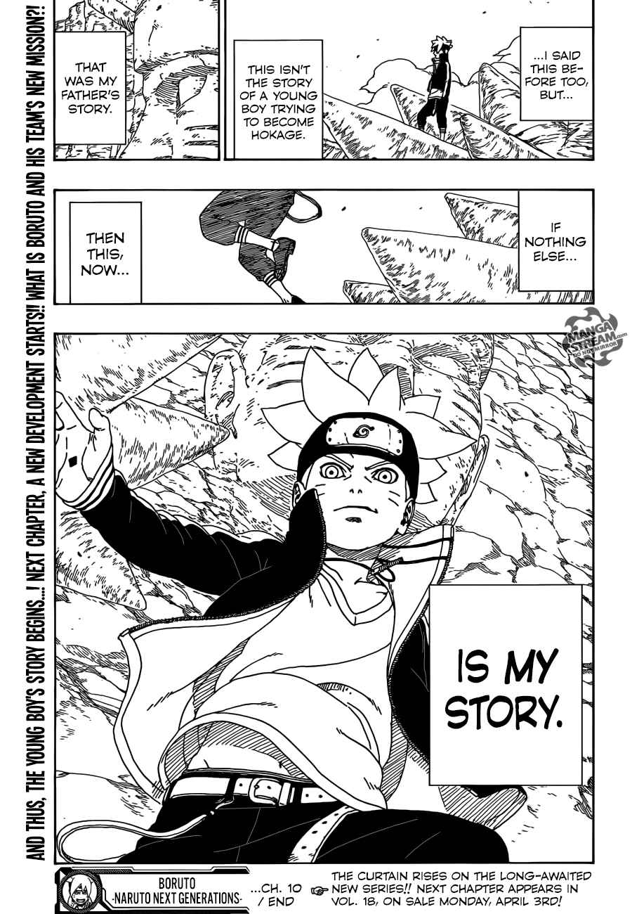 lecture en ligne Boruto 10 page 46