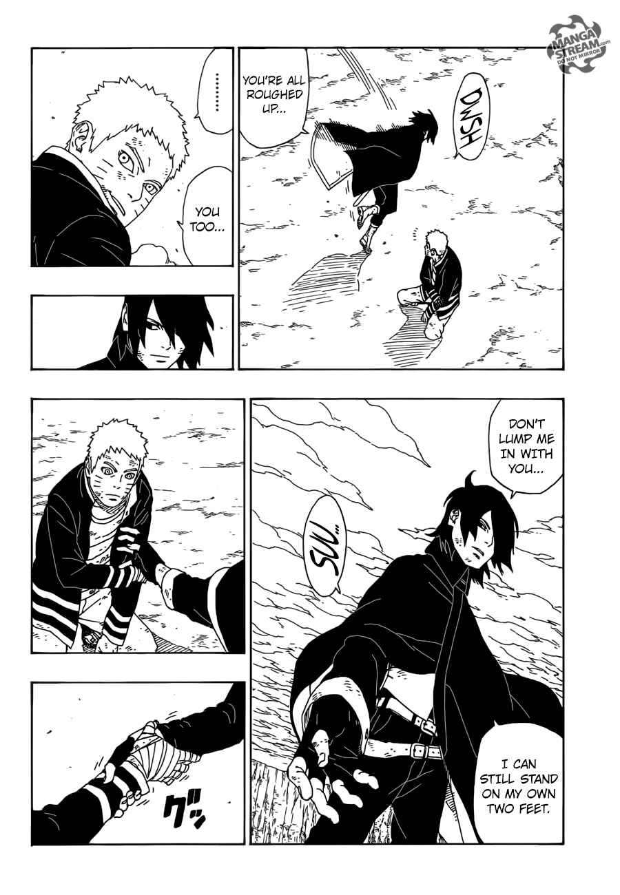 Lecture en ligne Boruto 10 page 5