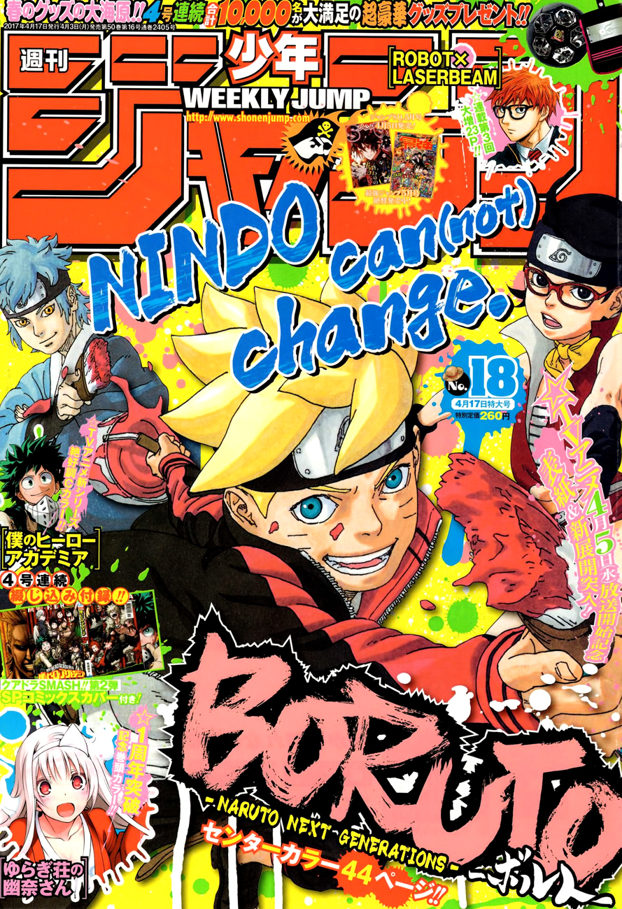 Scan Boruto 11