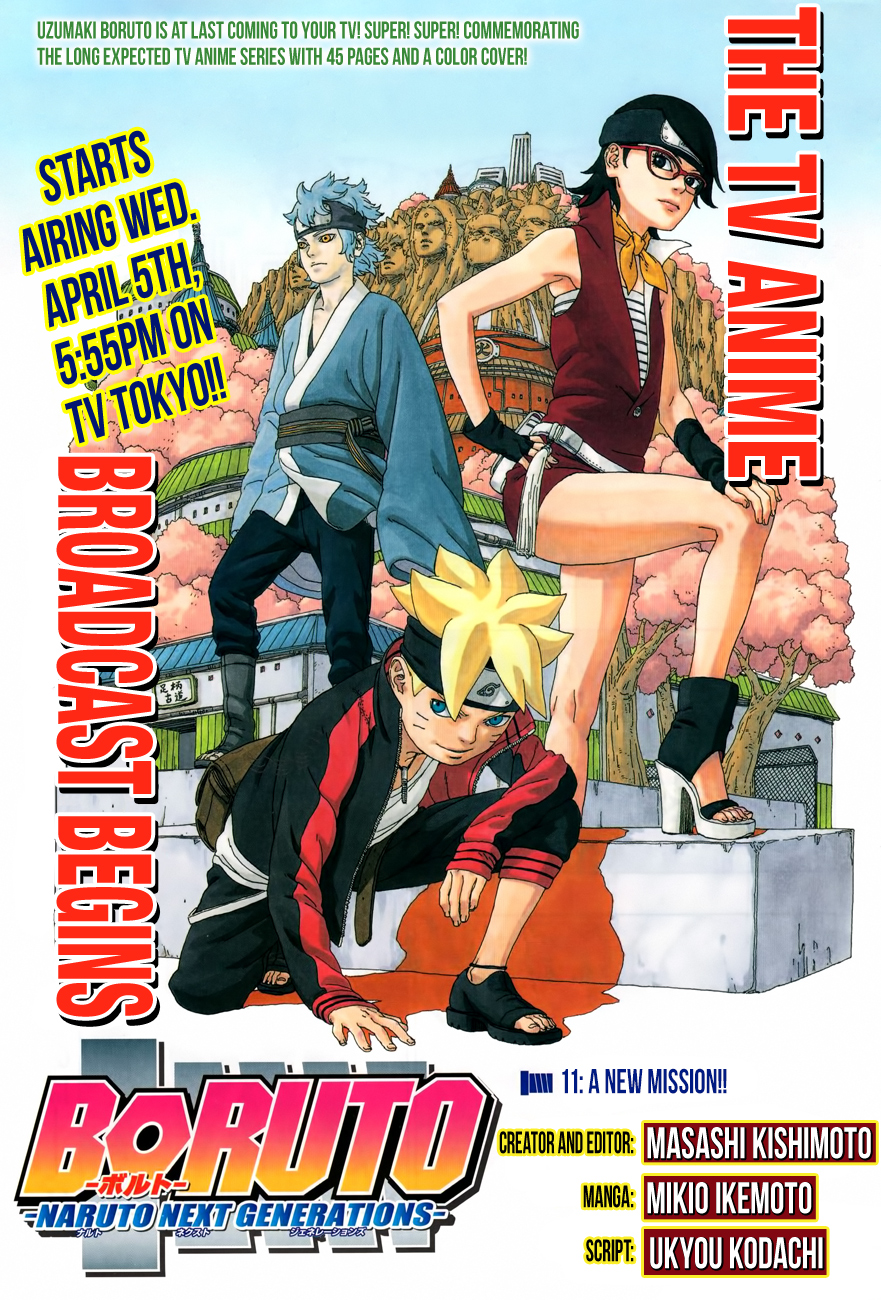 Lecture en ligne Boruto 11 page 2