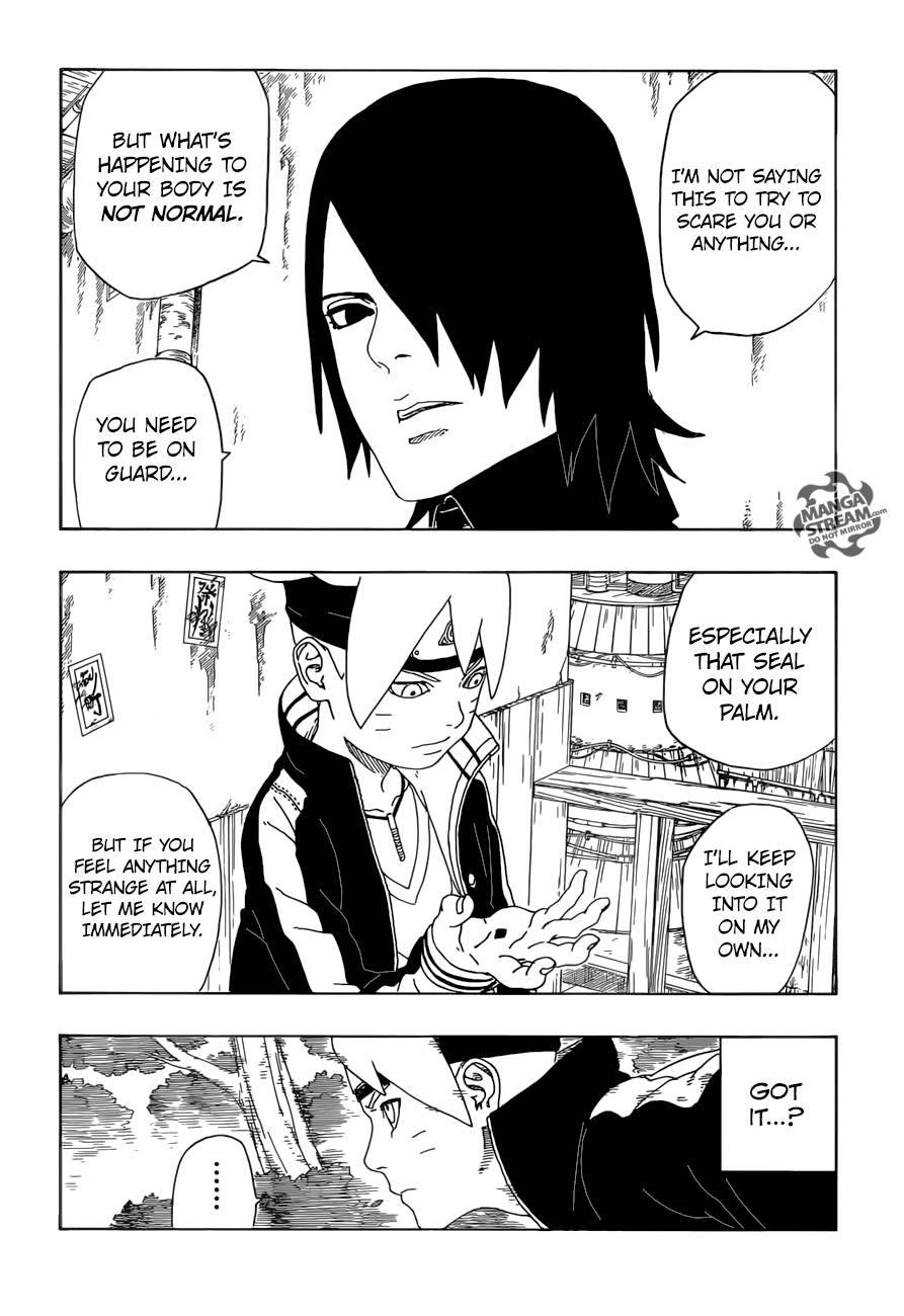Lecture en ligne Boruto 11 page 7