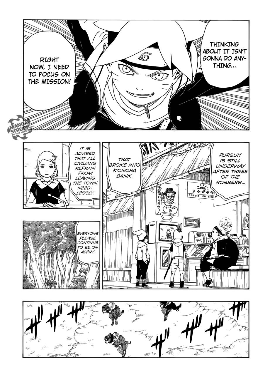 Lecture en ligne Boruto 11 page 8