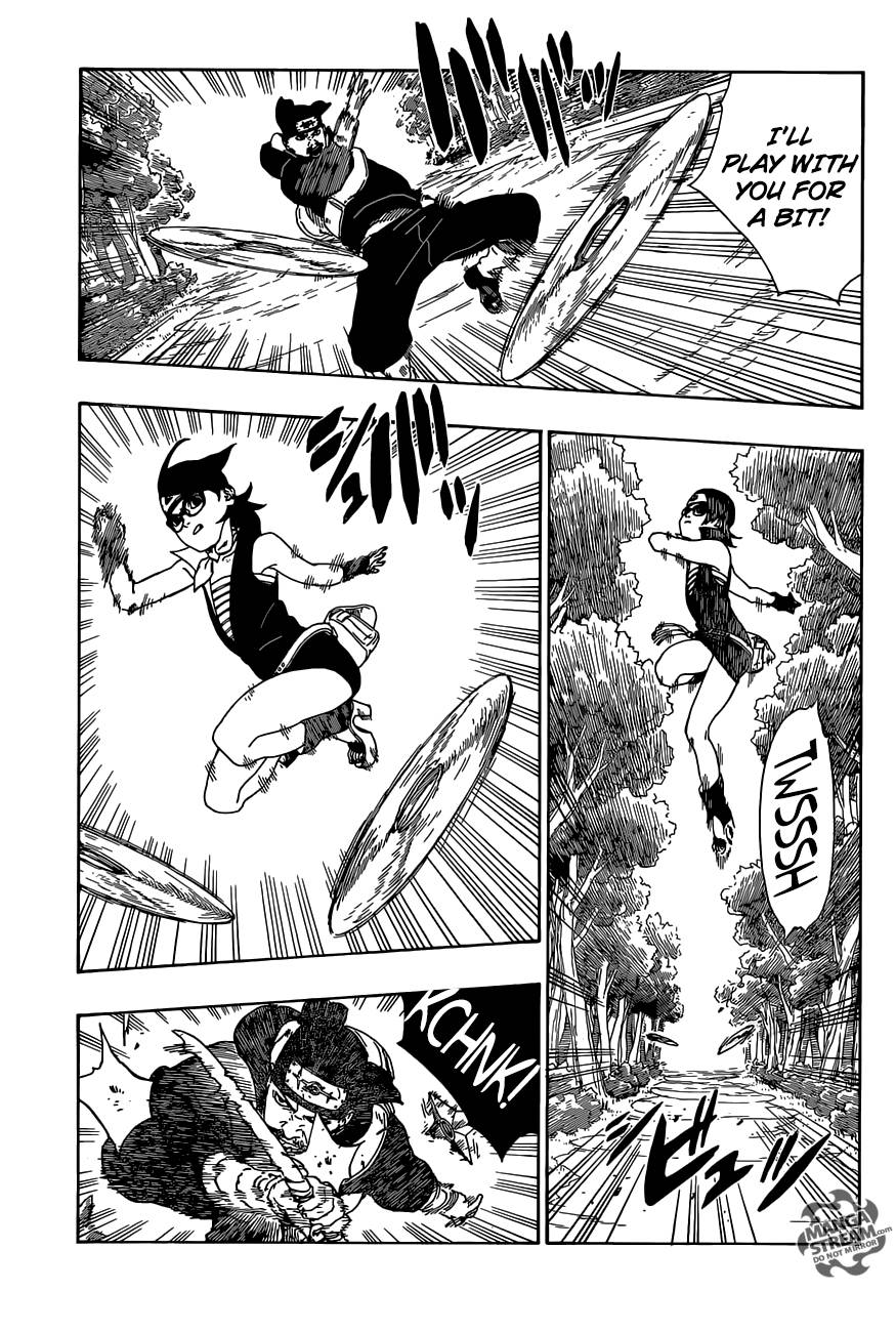 Lecture en ligne Boruto 11 page 12