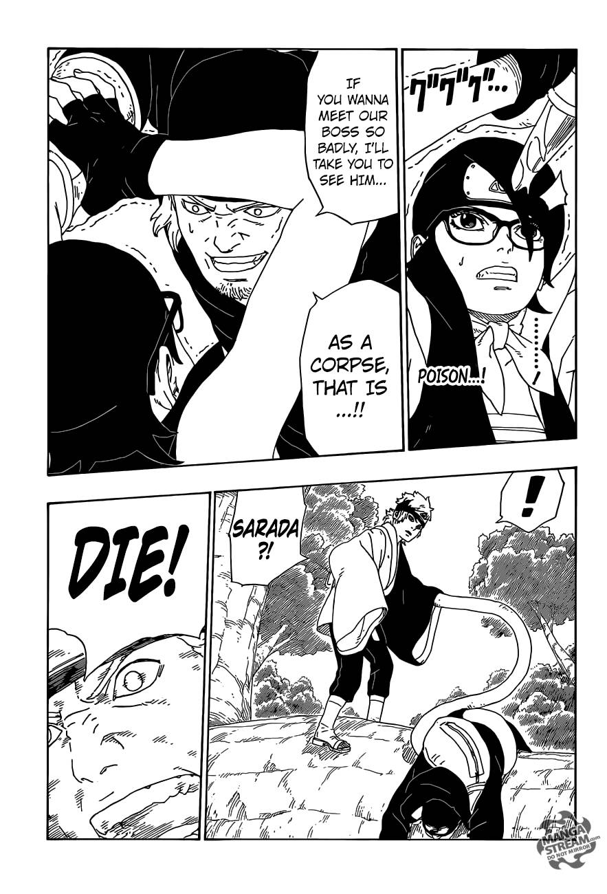 Lecture en ligne Boruto 11 page 18