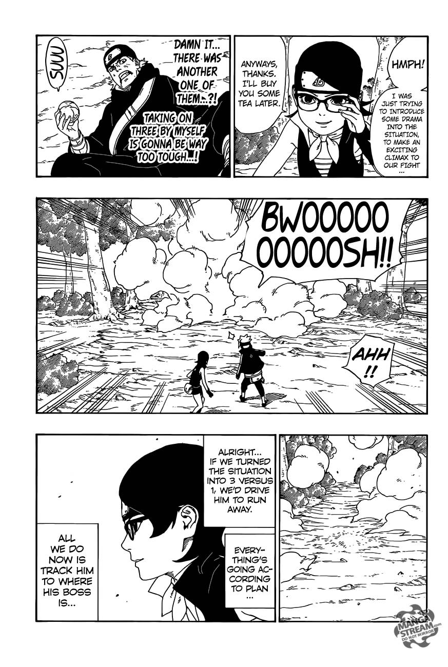 Lecture en ligne Boruto 11 page 20
