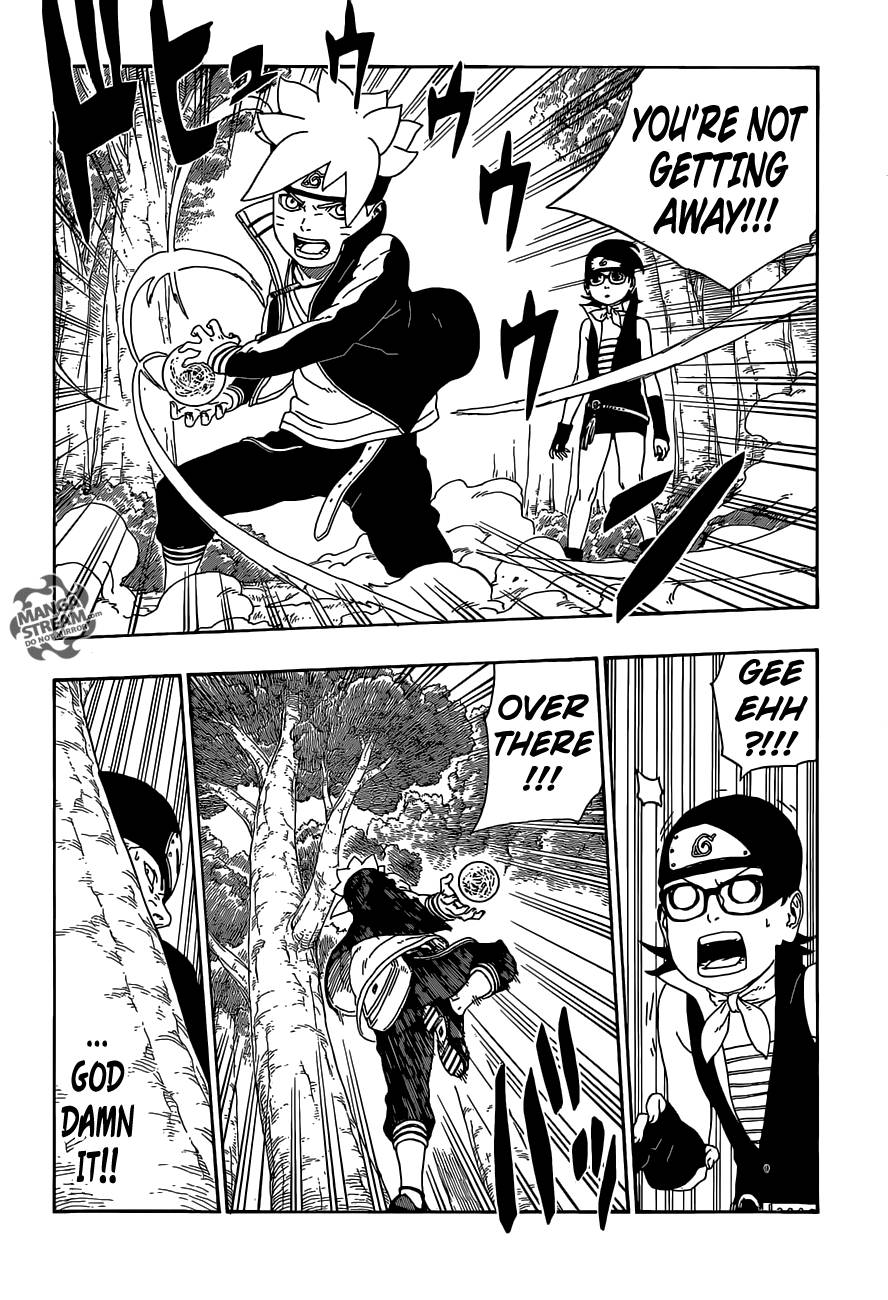 Lecture en ligne Boruto 11 page 21