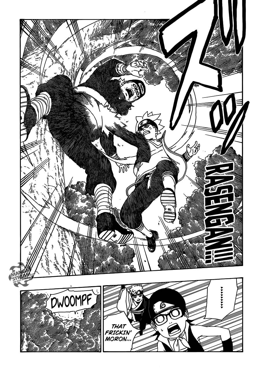 Lecture en ligne Boruto 11 page 22