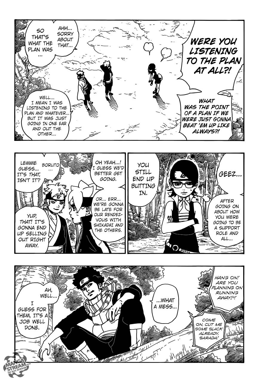 Lecture en ligne Boruto 11 page 23