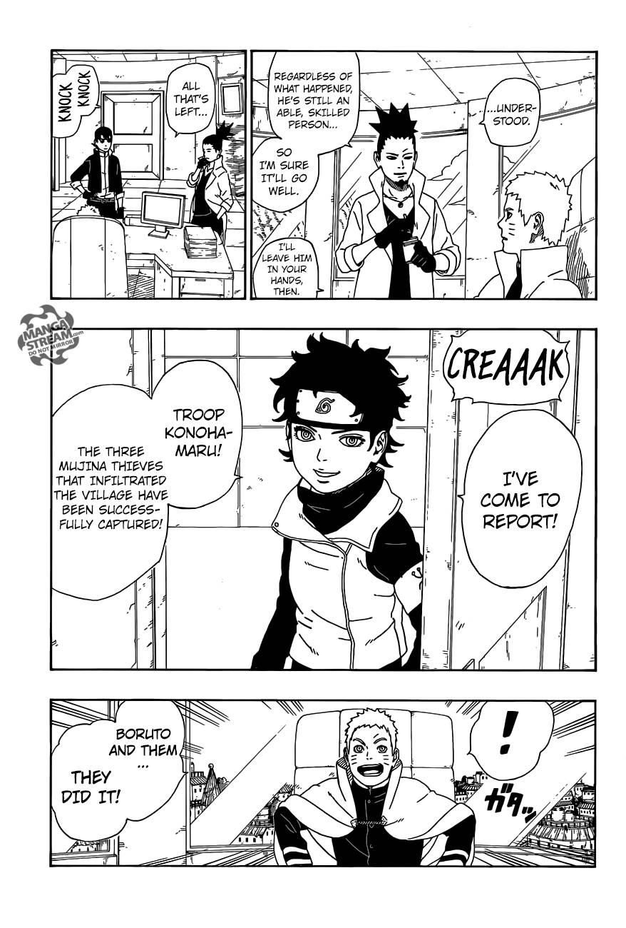 Lecture en ligne Boruto 11 page 26