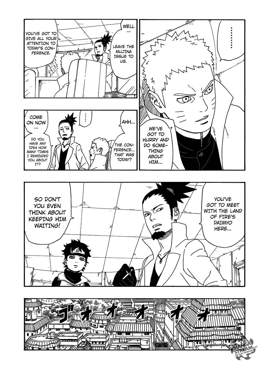 Lecture en ligne Boruto 11 page 28