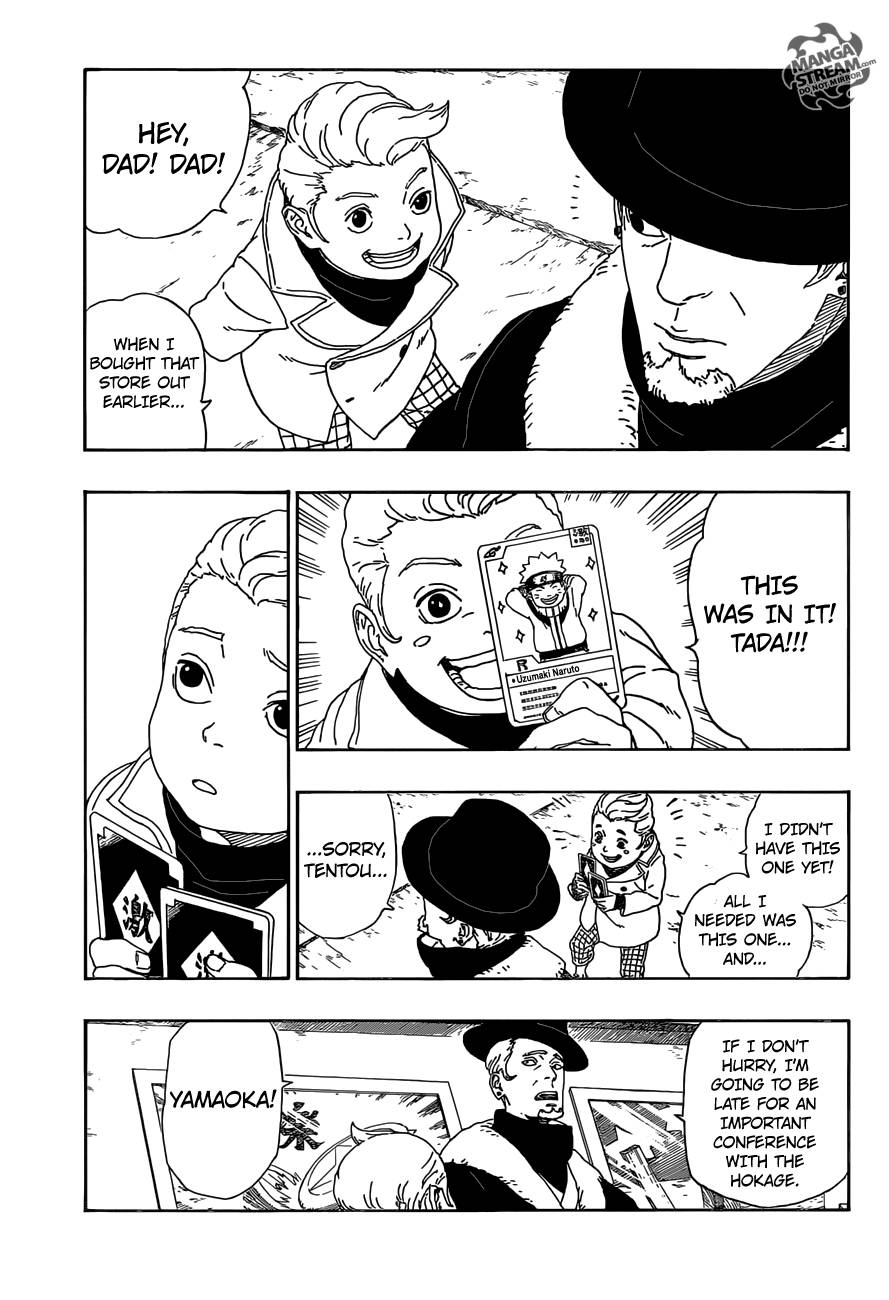 Lecture en ligne Boruto 11 page 30