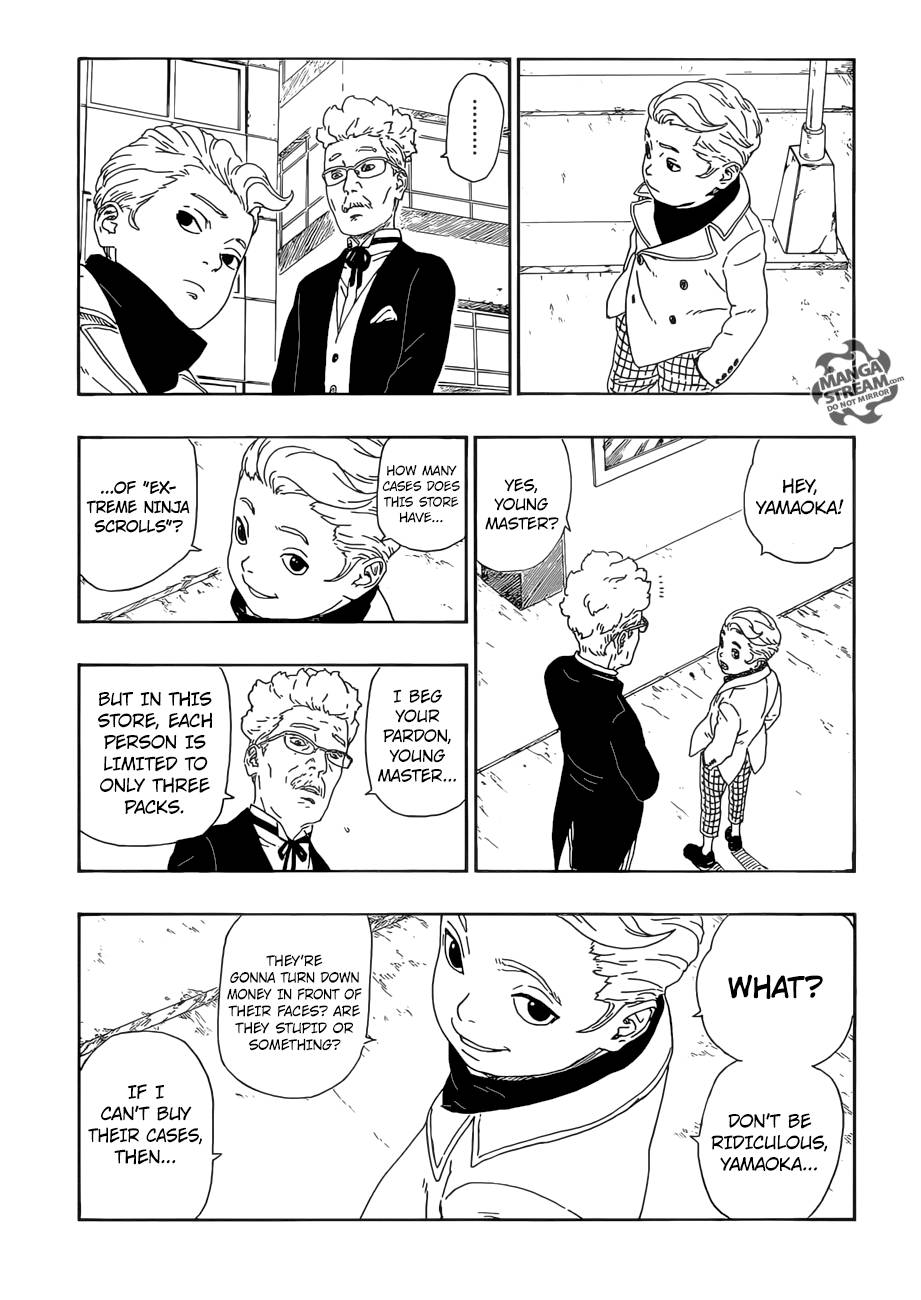 Lecture en ligne Boruto 11 page 32