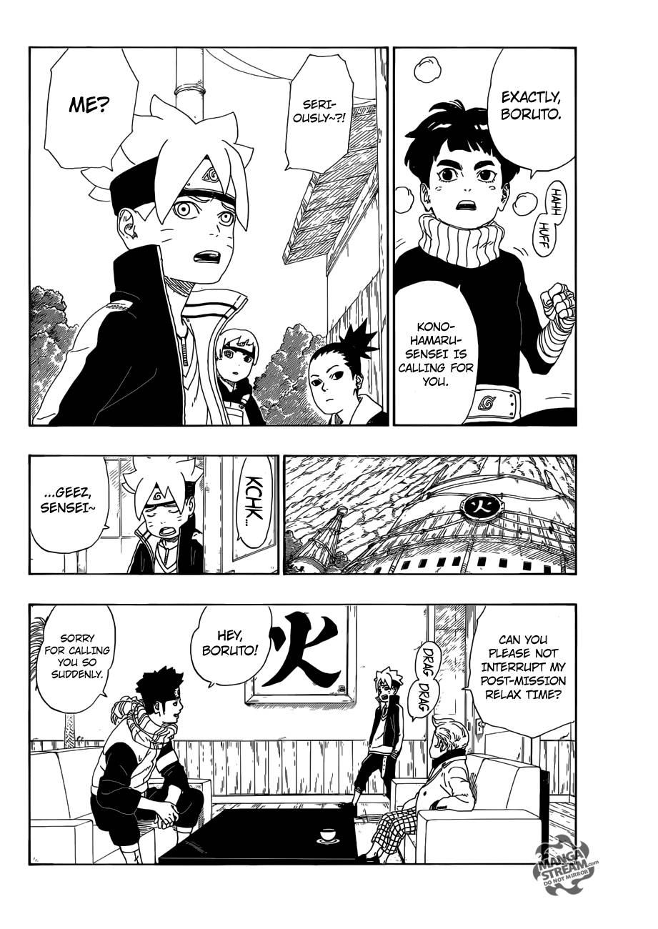 Lecture en ligne Boruto 11 page 39