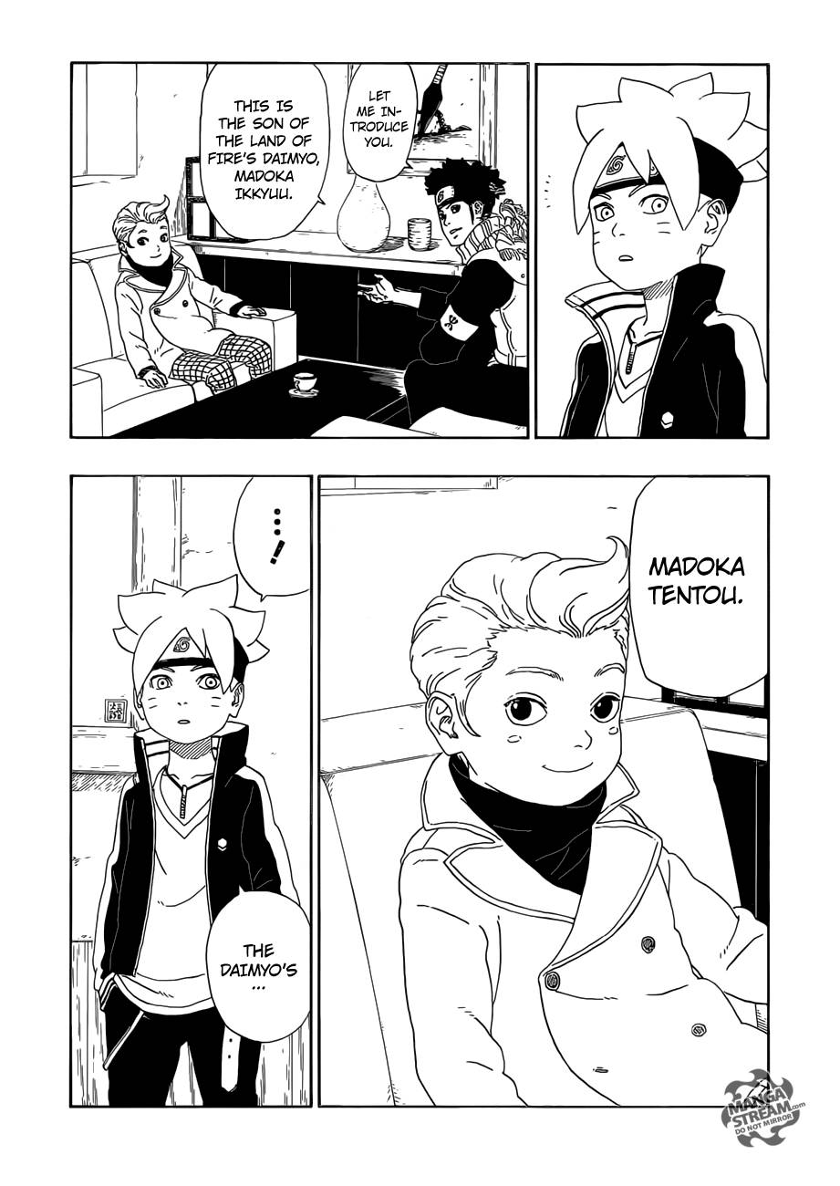 Lecture en ligne Boruto 11 page 40