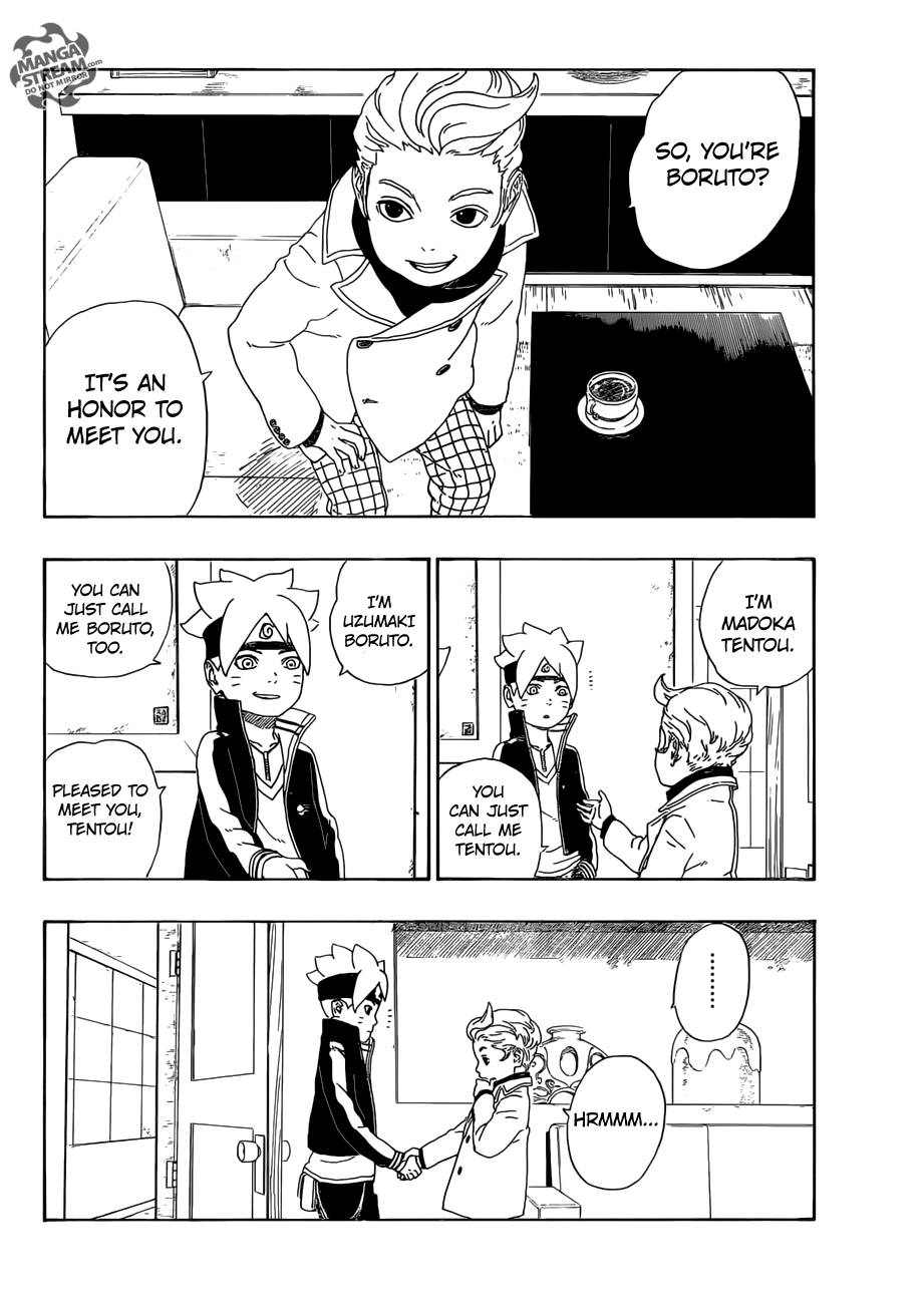 Lecture en ligne Boruto 11 page 41