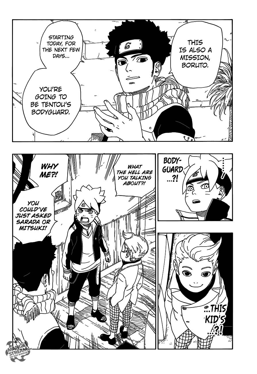 Lecture en ligne Boruto 11 page 43