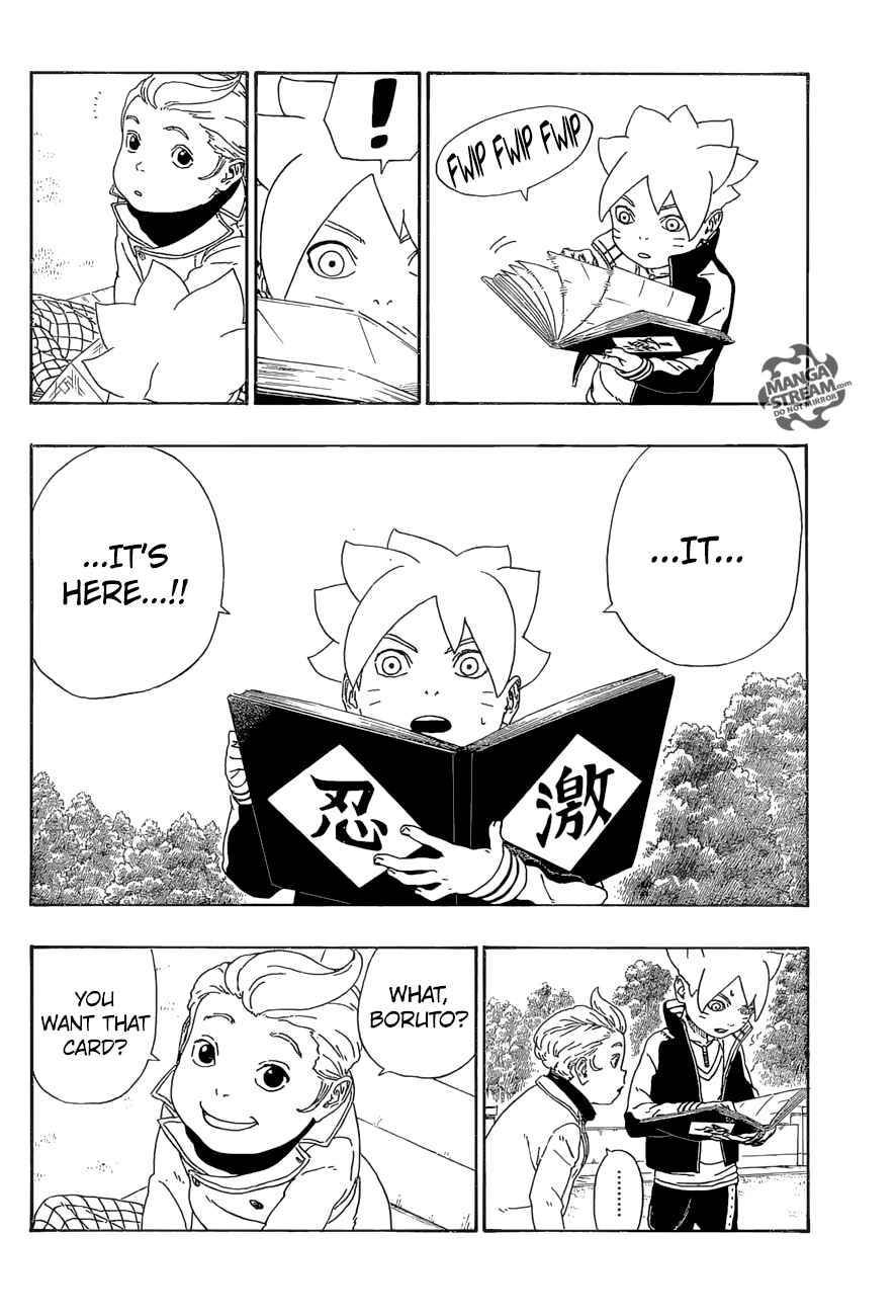 Lecture en ligne Boruto 12 page 13