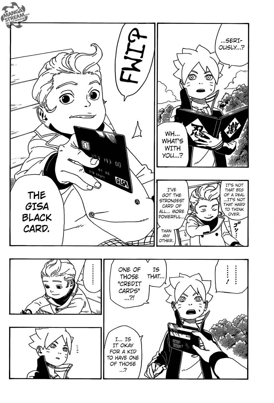 Lecture en ligne Boruto 12 page 15