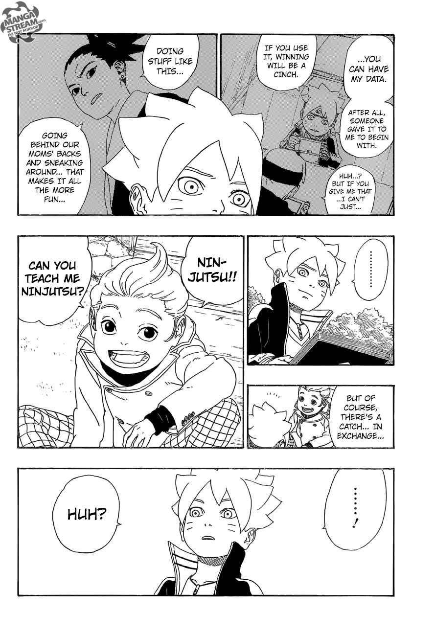 Lecture en ligne Boruto 12 page 17