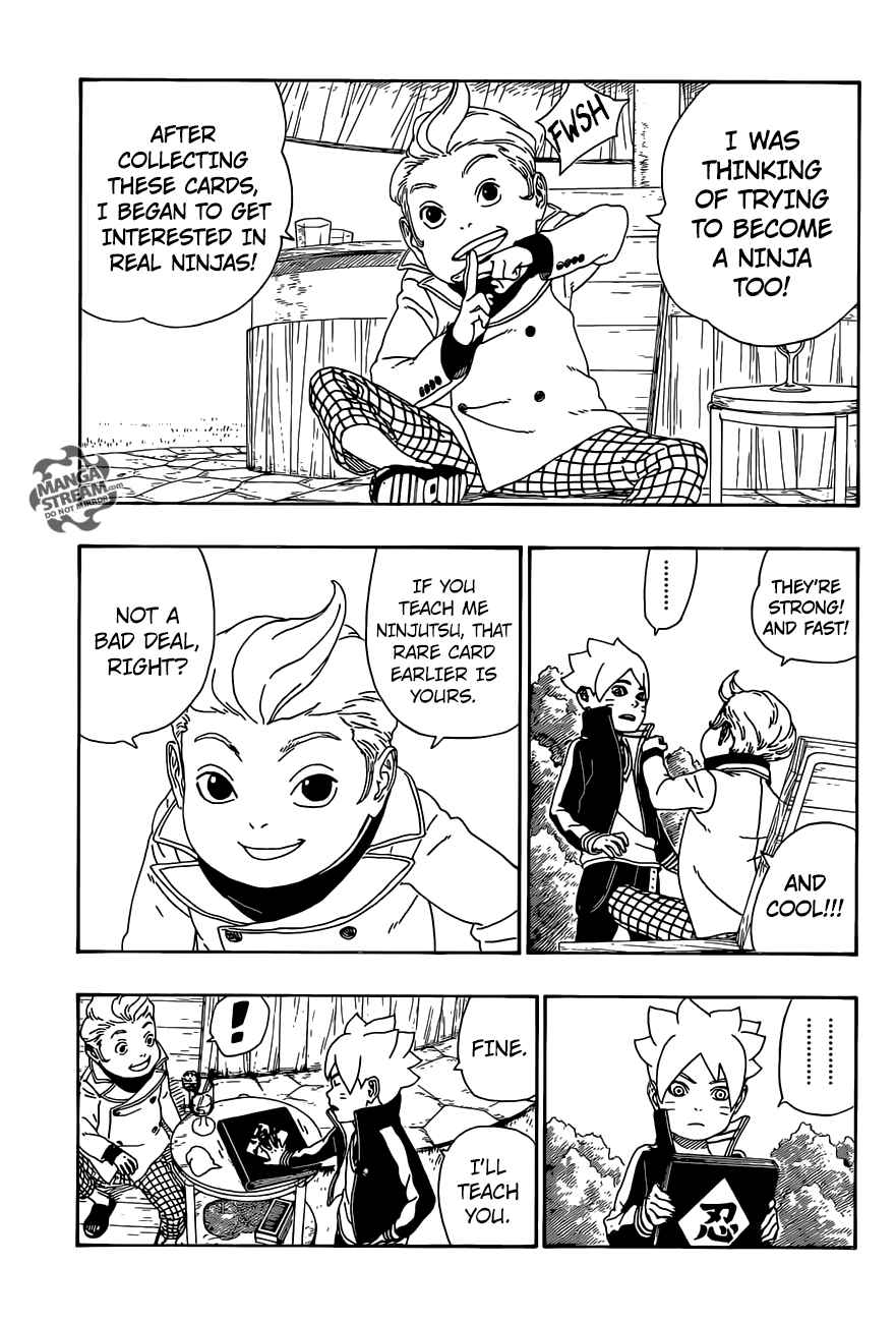 Lecture en ligne Boruto 12 page 18
