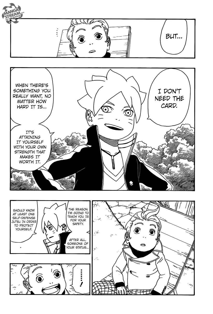 Lecture en ligne Boruto 12 page 19