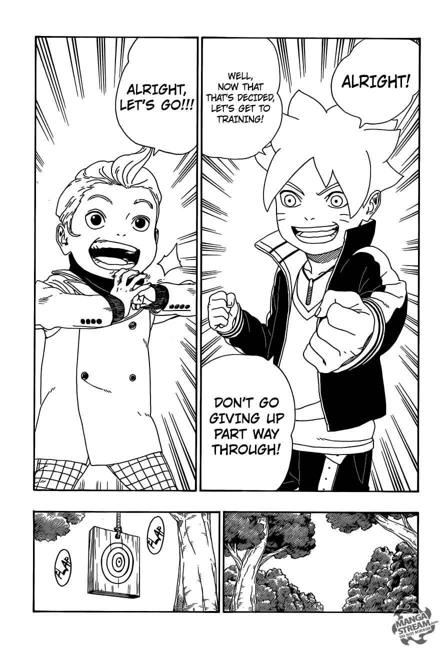 Lecture en ligne Boruto 12 page 20