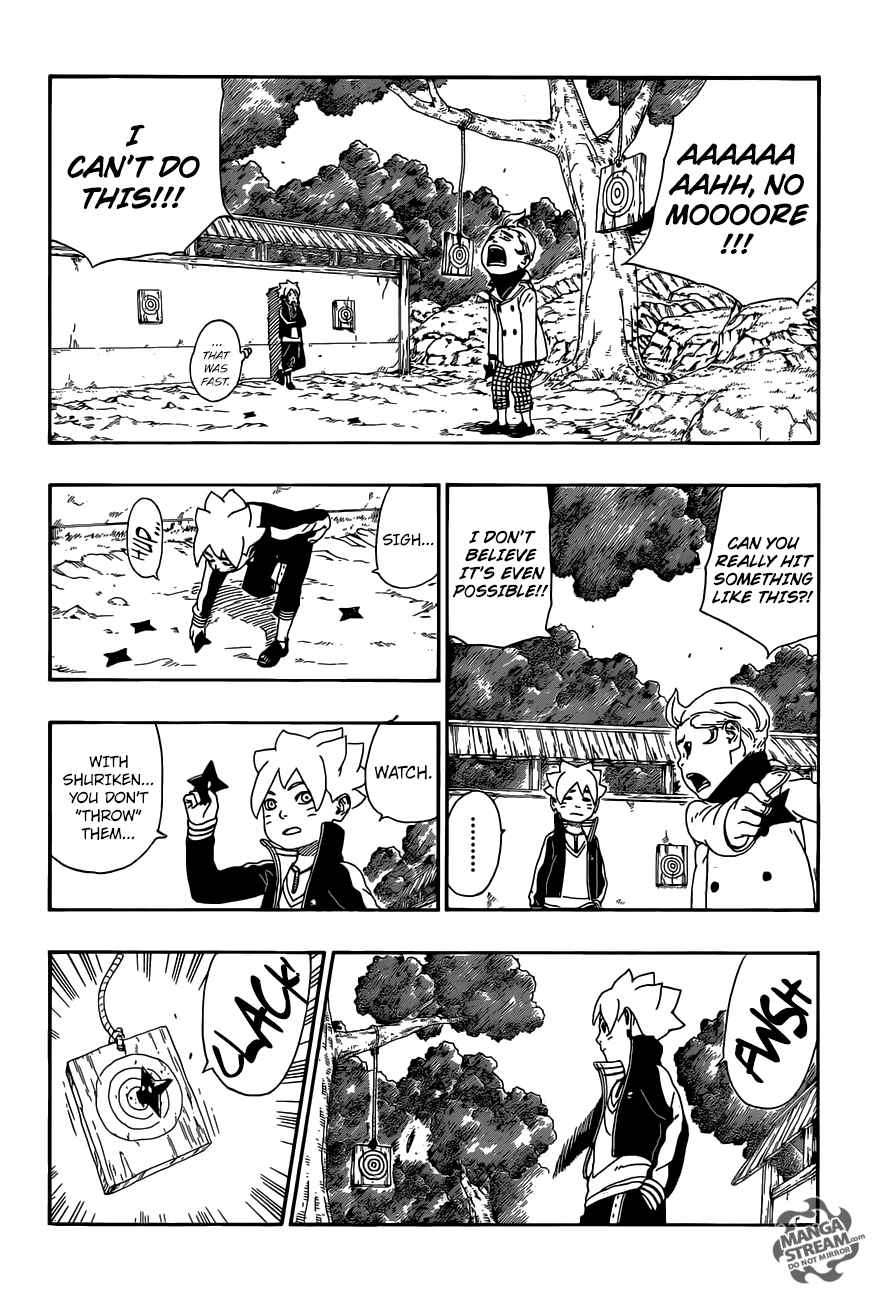 Lecture en ligne Boruto 12 page 21