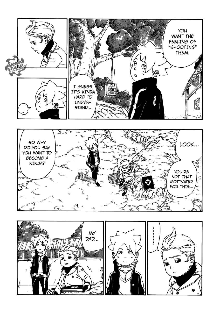Lecture en ligne Boruto 12 page 22