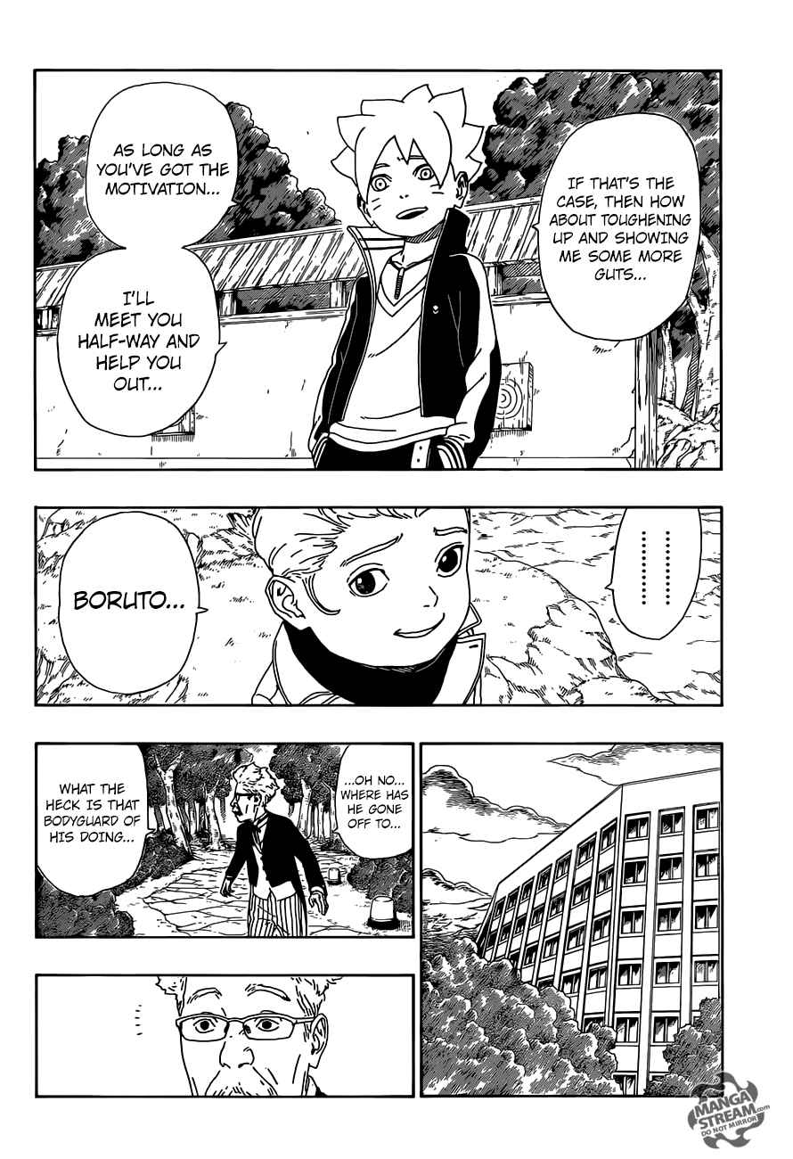 Lecture en ligne Boruto 12 page 25