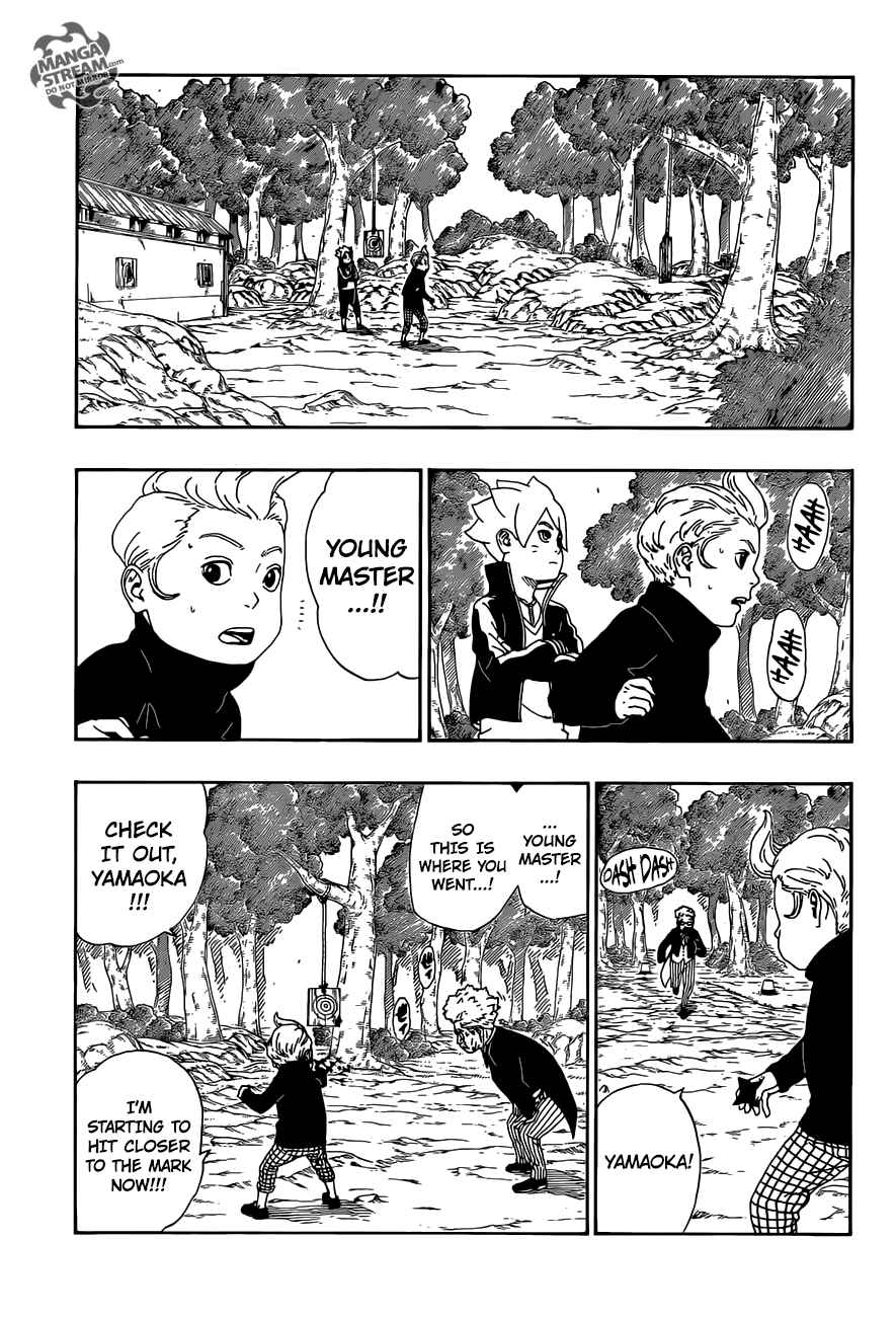 Lecture en ligne Boruto 12 page 26
