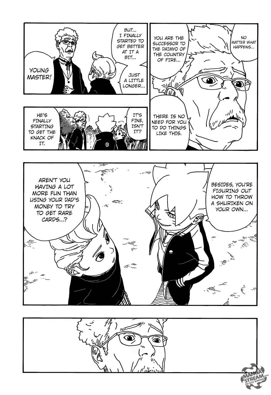Lecture en ligne Boruto 12 page 28
