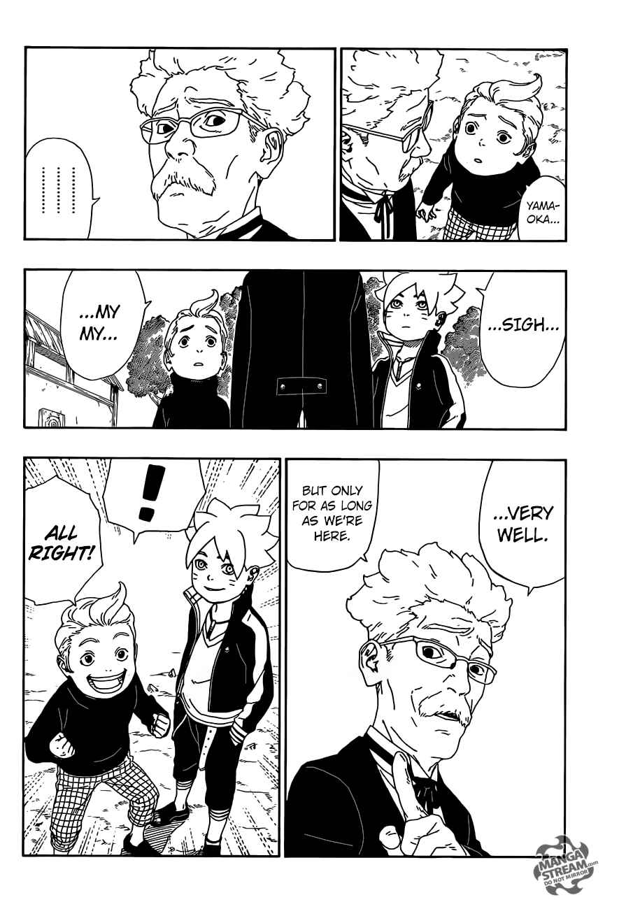 Lecture en ligne Boruto 12 page 29