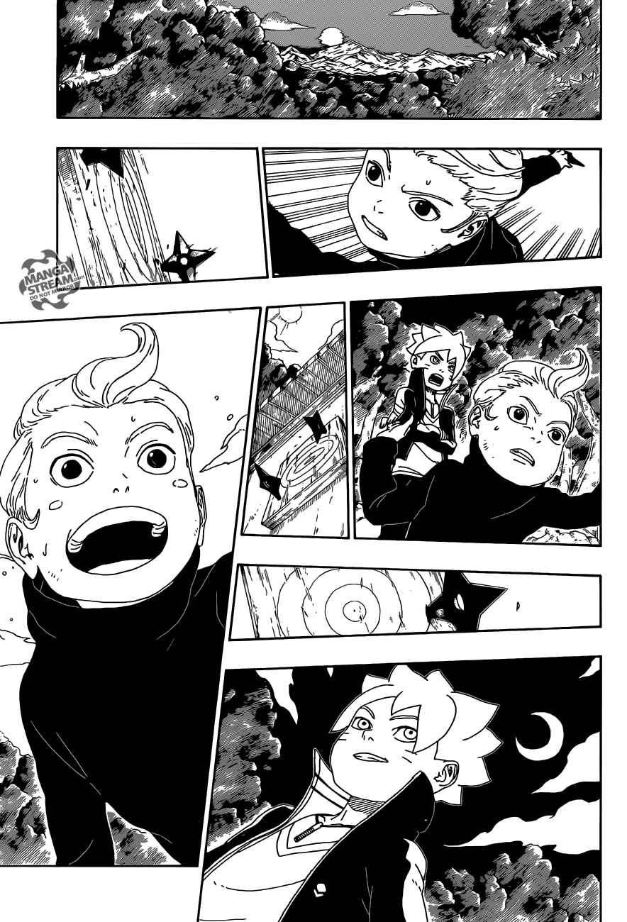 Lecture en ligne Boruto 12 page 30