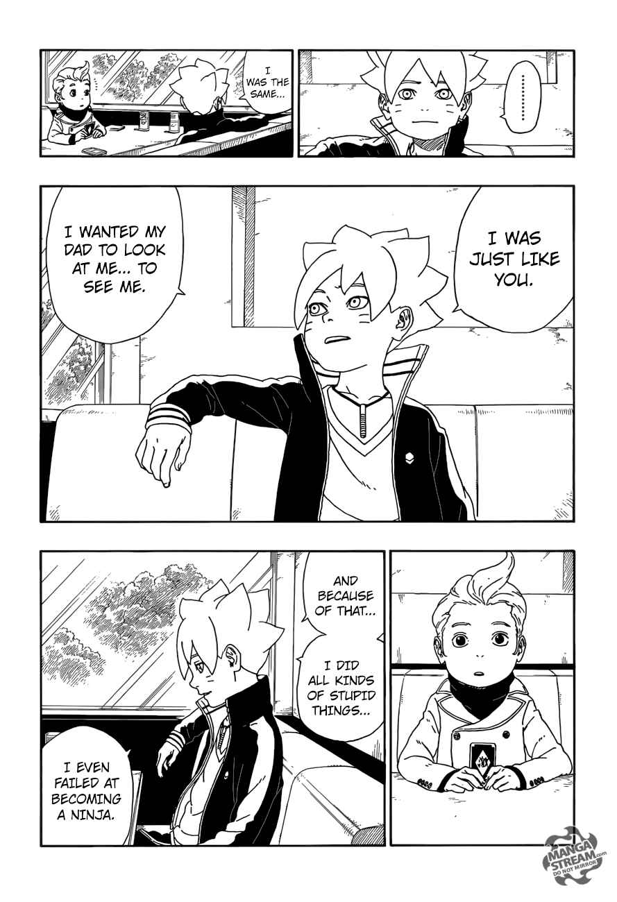 Lecture en ligne Boruto 12 page 37