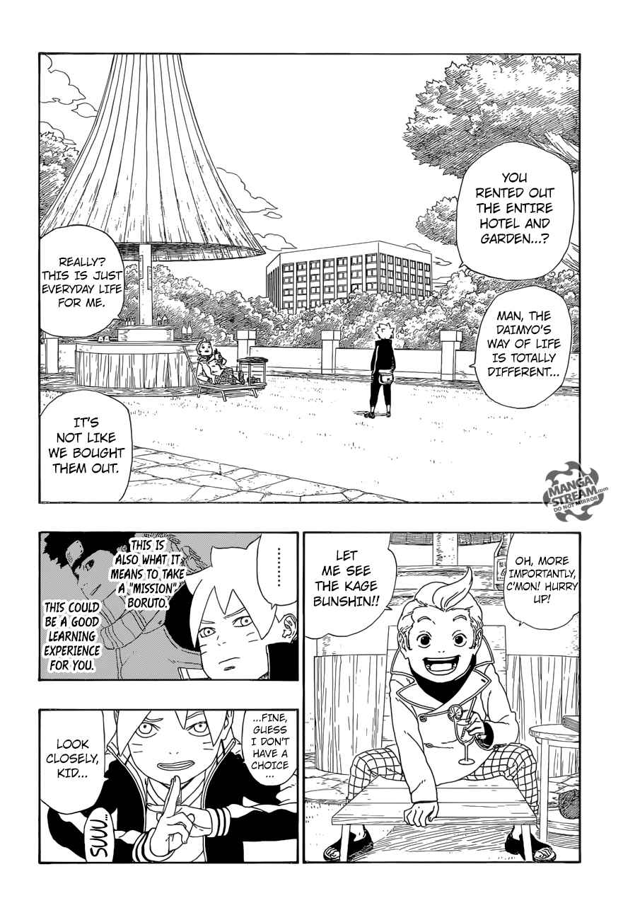 Lecture en ligne Boruto 12 page 4
