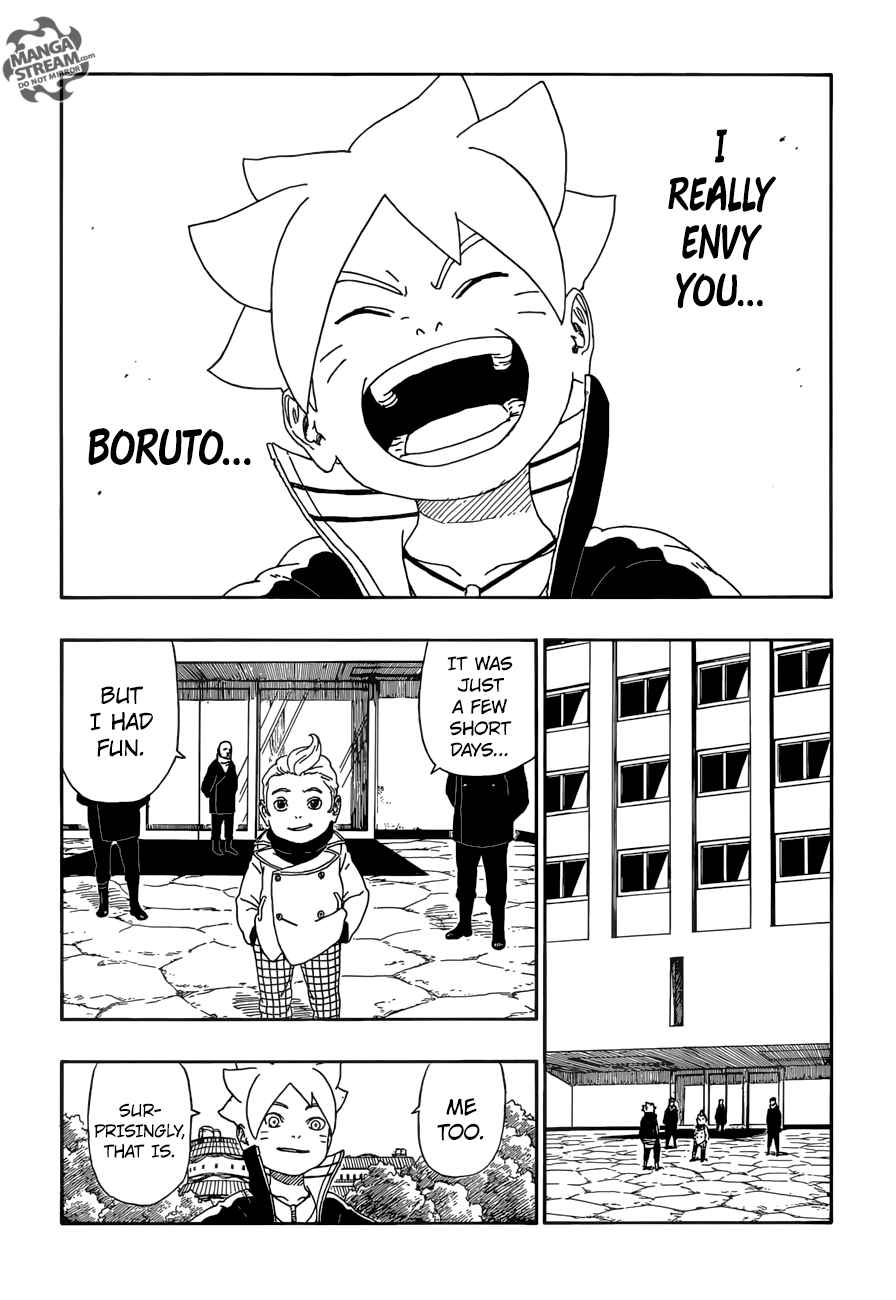 Lecture en ligne Boruto 12 page 41