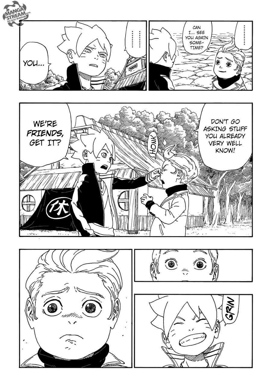 Lecture en ligne Boruto 12 page 42