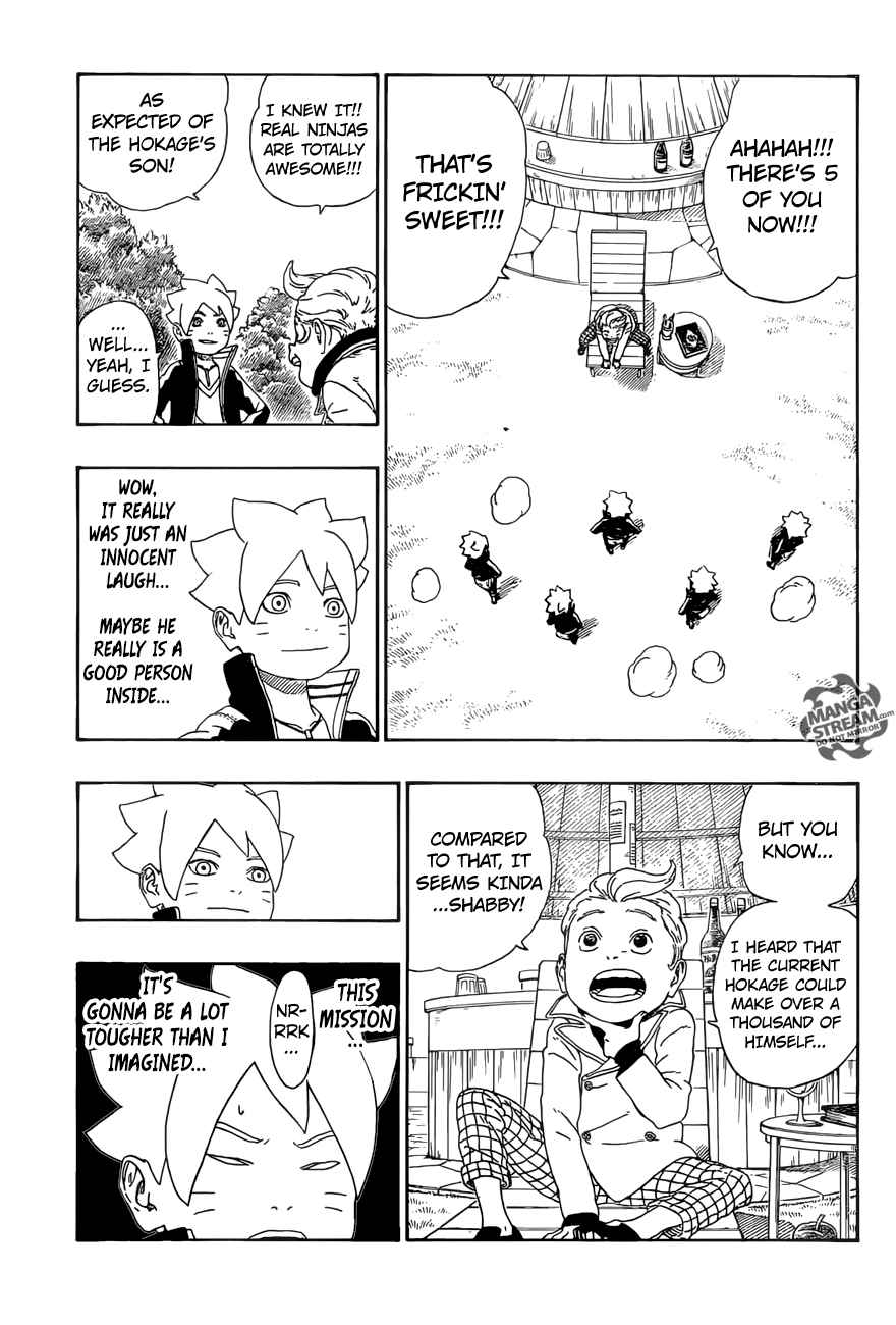 Lecture en ligne Boruto 12 page 6