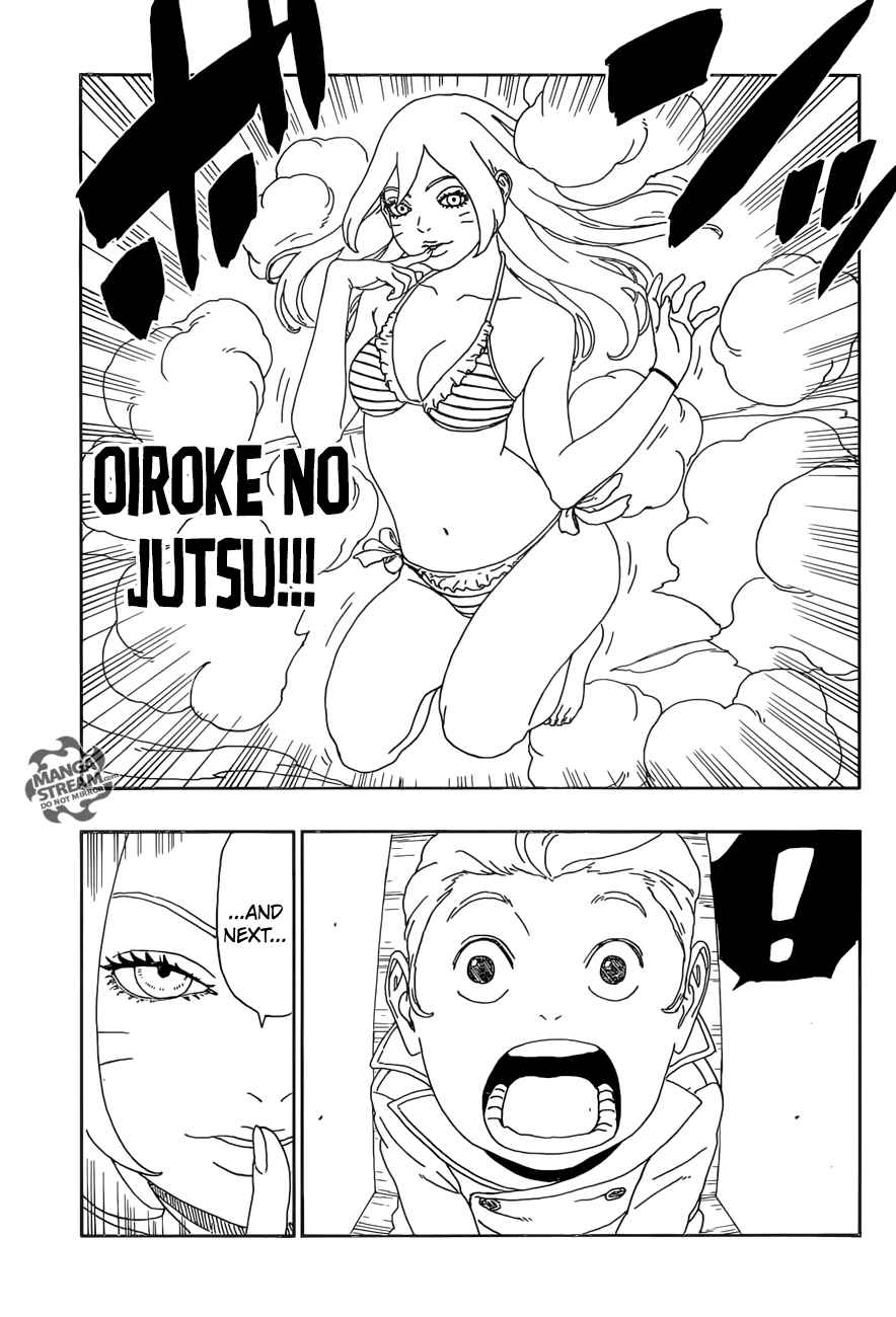 Lecture en ligne Boruto 12 page 8