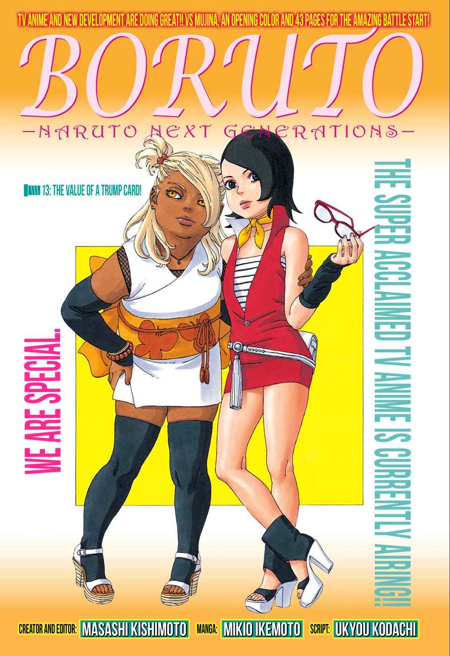 Lecture en ligne Boruto 13 page 1