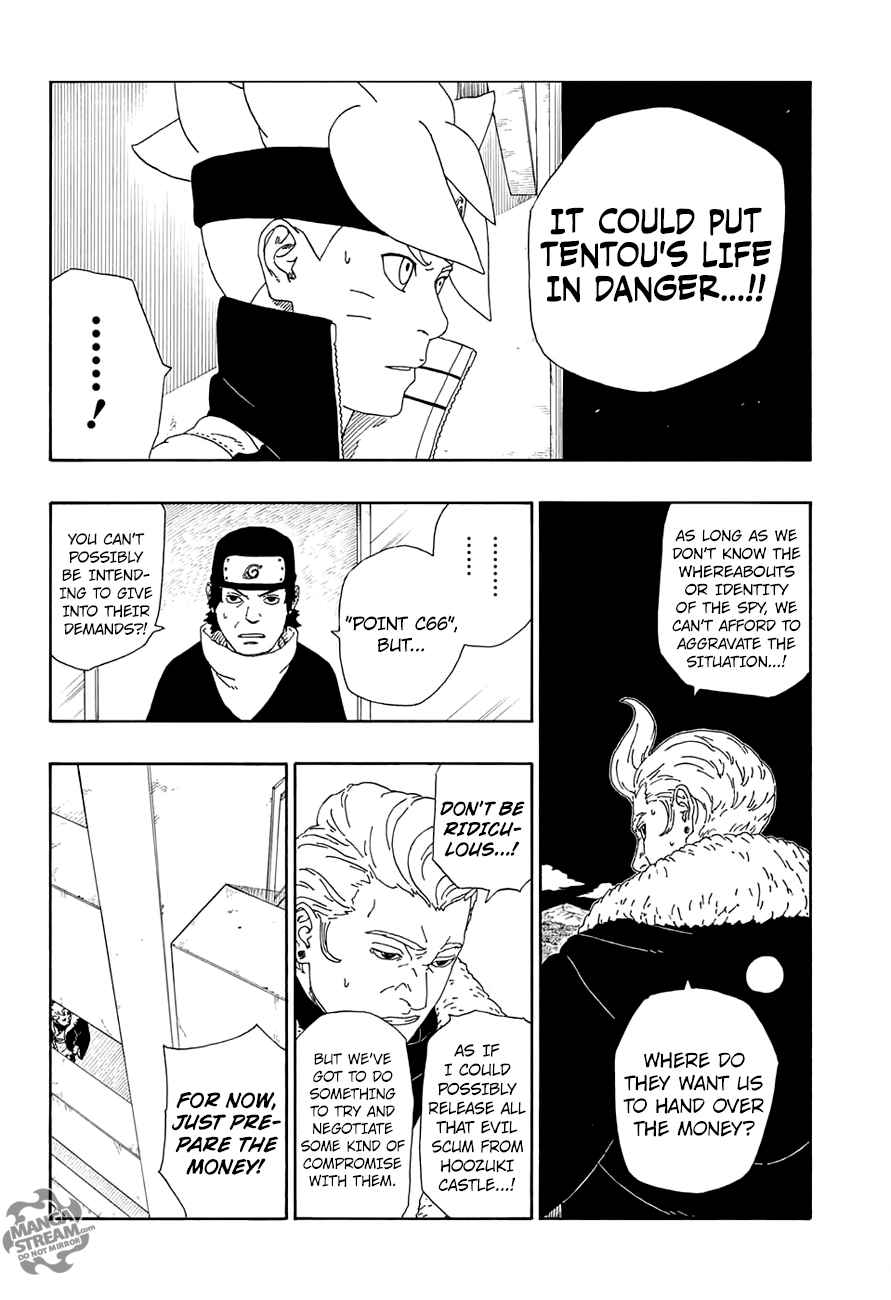 Lecture en ligne Boruto 13 page 17