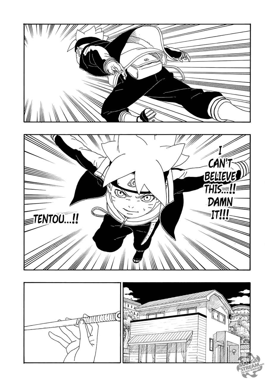 Lecture en ligne Boruto 13 page 18