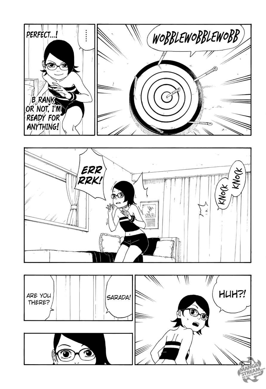 Lecture en ligne Boruto 13 page 20