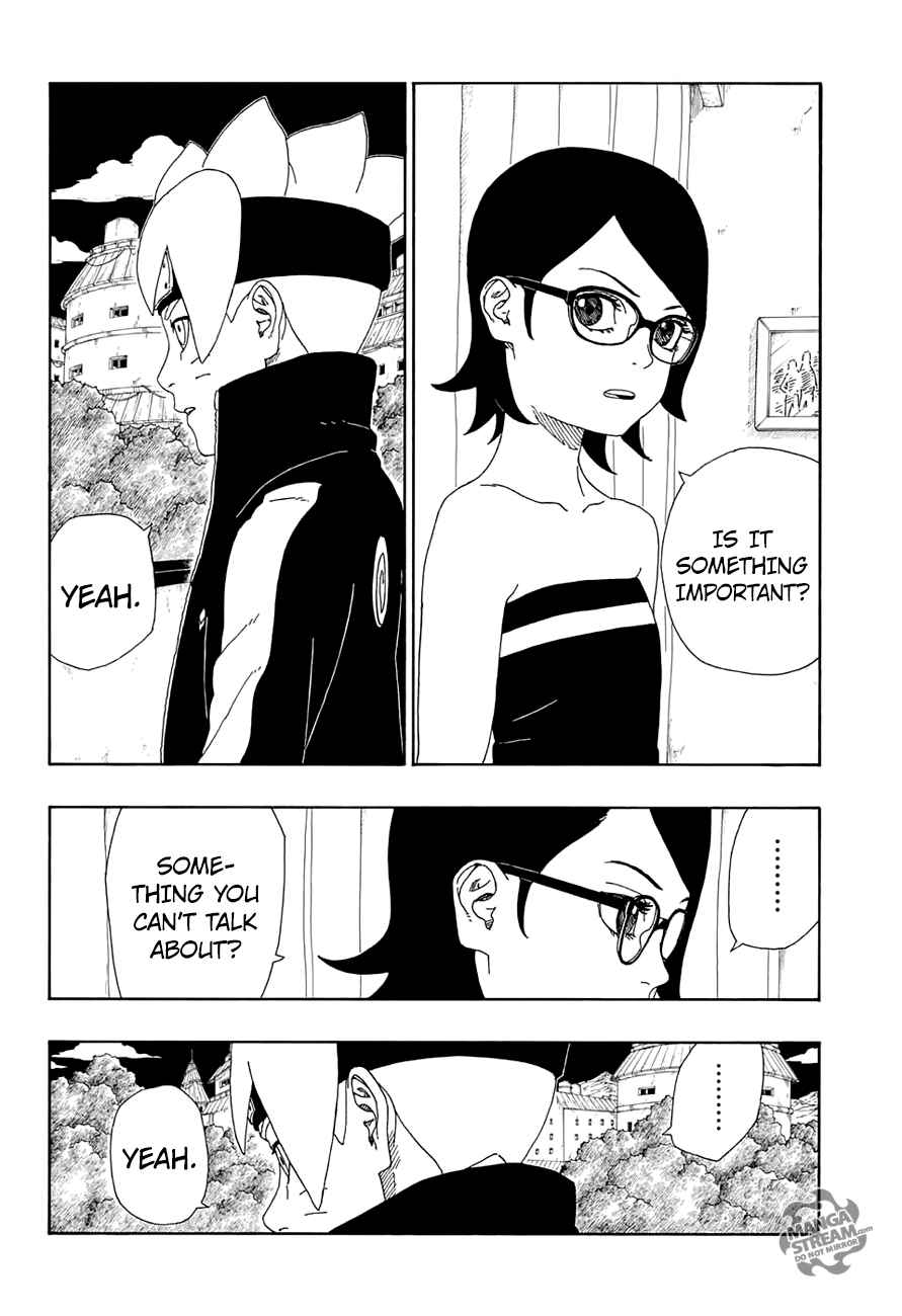 Lecture en ligne Boruto 13 page 23