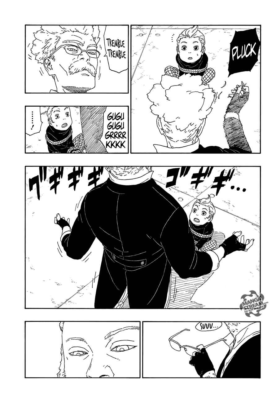 Lecture en ligne Boruto 13 page 28