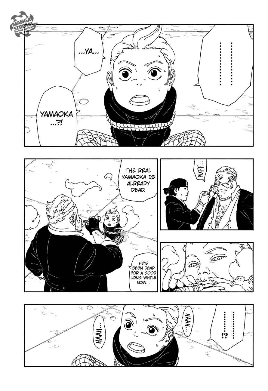 Lecture en ligne Boruto 13 page 30