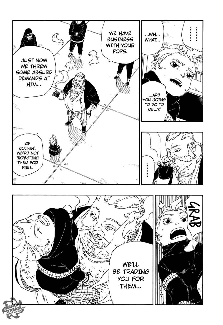 Lecture en ligne Boruto 13 page 33
