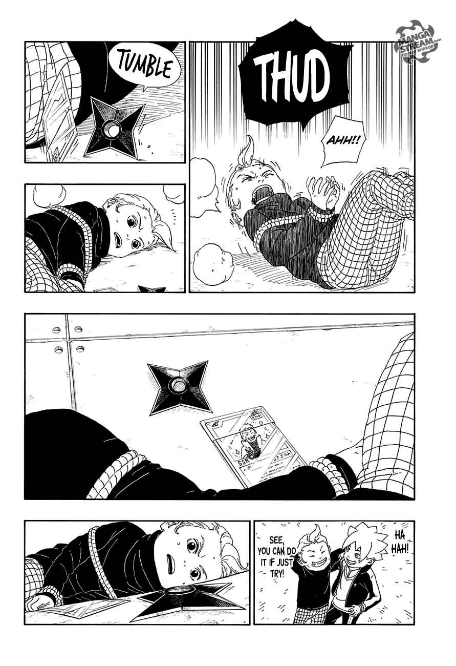 Lecture en ligne Boruto 13 page 35