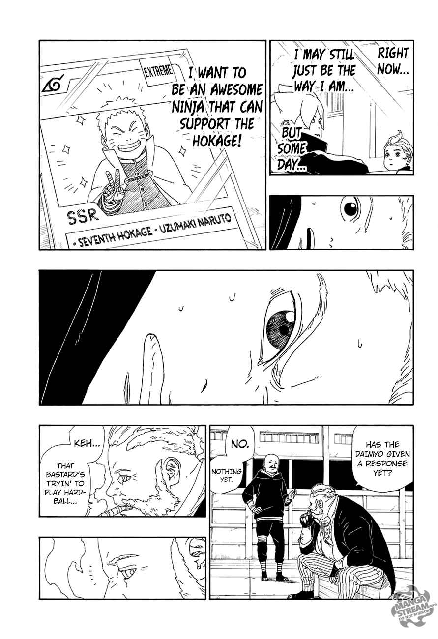 Lecture en ligne Boruto 13 page 36