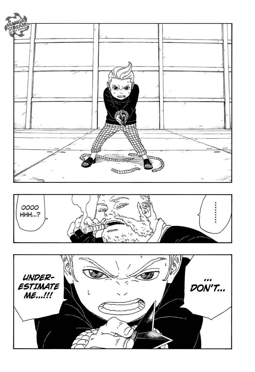 Lecture en ligne Boruto 13 page 37